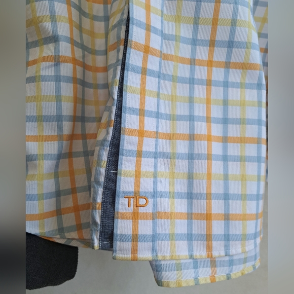 Mens Thomas Dean Button Down Shirt - Picture 6 of 10